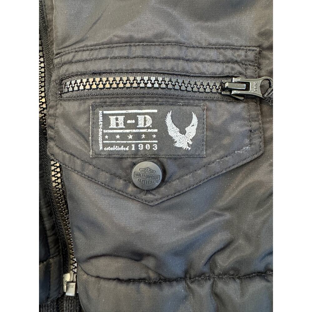 Harley Davidson Women's Reversible Reverseae M Winter Jacket - Picture 5 of 9